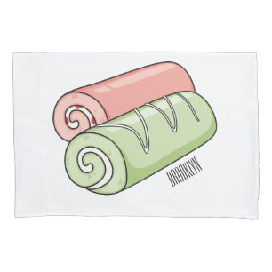 Ilustração de desenho animado de rolo/rolo