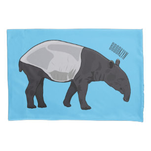 Ilustração de desenho animado de Tapir