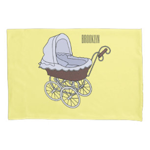 Ilustração de desenho animado do stroller