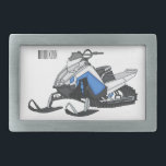 Ilustração de desenho animado Snowmobile<br><div class="desc">Ilustração de desenho animado Snowmobile</div>