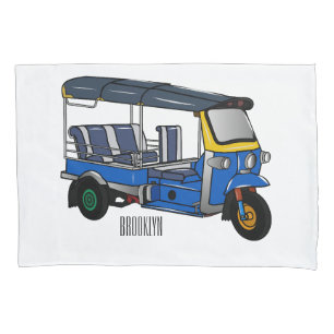 Ilustração de desenho animado Tuk tuk