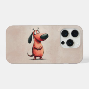 Ilustração de desenho de cachorro de desenho anima