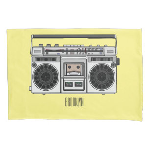 Ilustração de desenho de rádio