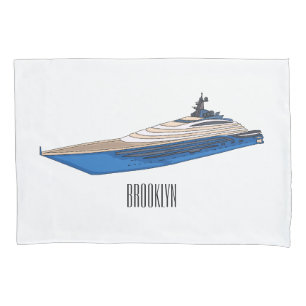 Ilustração de desenho em Yacht