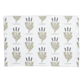 Ilustração de Flor de Lavanda Vintage