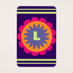 ilustração de formas florais laranja e rosa