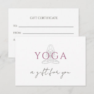 Ilustração de Instrutor de Yoga Minimalista na Pos