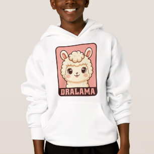 Ilustração de lhama fofa em camiseta