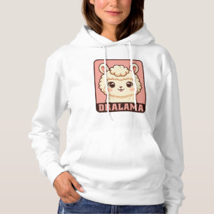 Ilustração de lhama fofa em camiseta