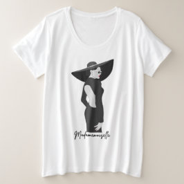 Ilustração de Madamemoiselle T-Shirt