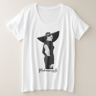 Ilustração de Madamemoiselle T-Shirt