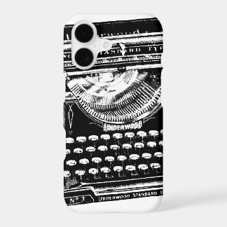 Ilustração de Máquina de Escrever Vintage
