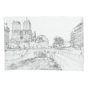 Ilustração de Notre Dame de Paris