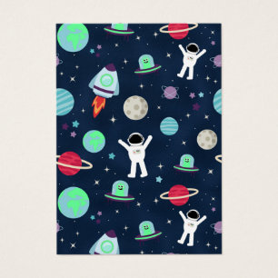 Ilustração de padrão de espaço
