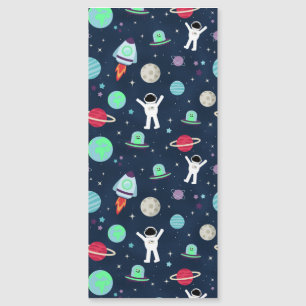 Ilustração de padrão de espaço