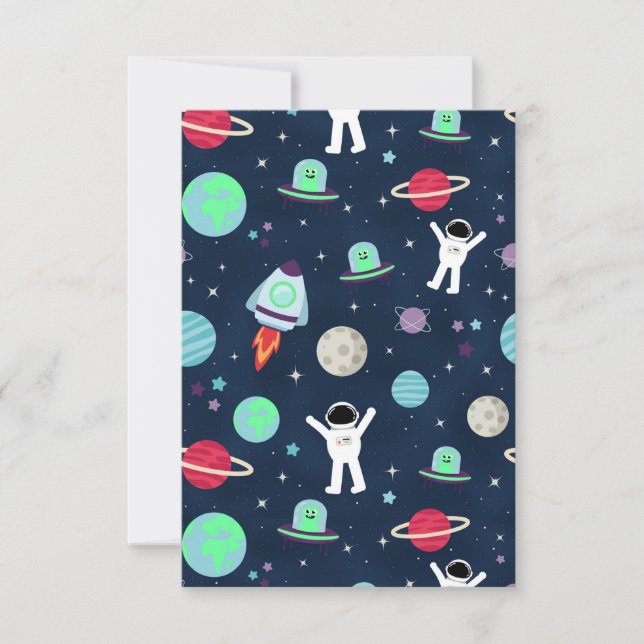 ilustração de padrão espacial (Frente)