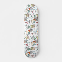 Ilustração de Peixe Gato Skate