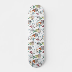 Ilustração de Peixe Gato Skate