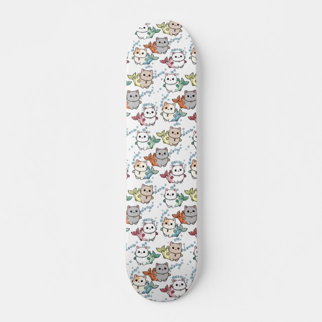 Ilustração de Peixe Gato Skate (Frente)