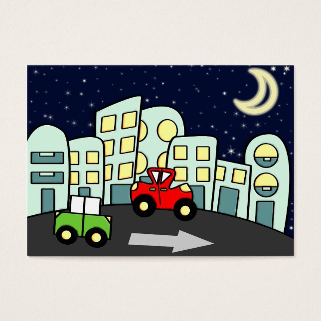 Ilustração de rua (Frente)