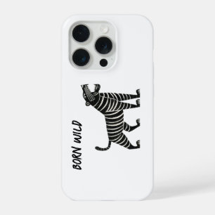 Ilustração de Tigre Listrado – Anima Folclórica Mi