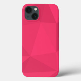 Ilustração de triângulo rosa, legal, única e trend