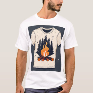 Ilustração de vetor de camiseta