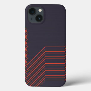 Ilustração decorativa na moda simples legal da