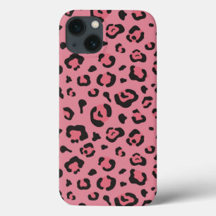 Ilustração do animal do rosa do leopardo