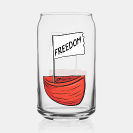 Ilustração do Barco da Liberdade Náutica