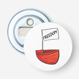Ilustração do Barco da Liberdade Náutica
