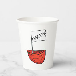 Ilustração do Barco da Liberdade Náutica