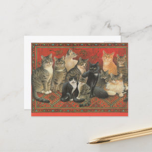 ILUSTRAÇÃO DO CARTÃO POSTAL CAT