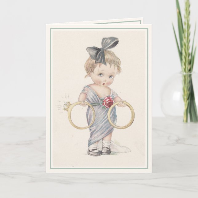 Ilustração do Cartão Saudável Charles Twelvetree (Frente)