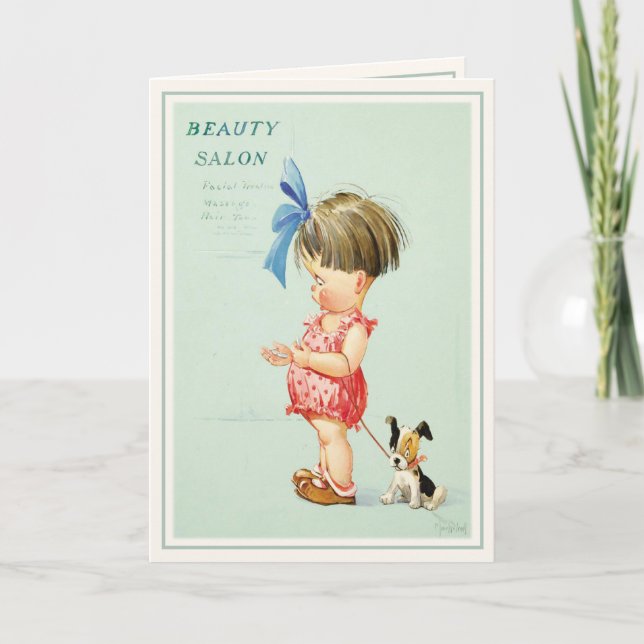 Ilustração do Cartão Saudável Charles Twelvetree (Frente)