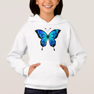 Ilustração do Inseto Azul-Borboleta-20284 T-Shirt