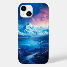 Ilustração do Lago de Inverno