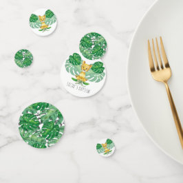 Ilustração do Leão Batismo Personalizada de Aniver