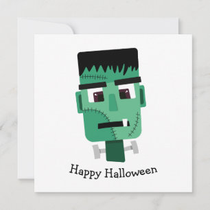 Ilustração do Monstro de Frankenstein