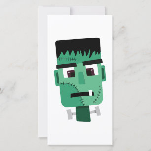 Ilustração do Monstro de Frankenstein