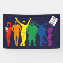 Ilustração do Orgulho gay Parade Pessoas