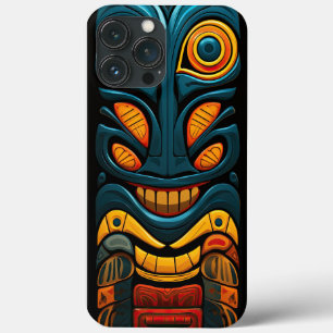 Ilustração Estilo Haida Cultura Nativa do Canadá
