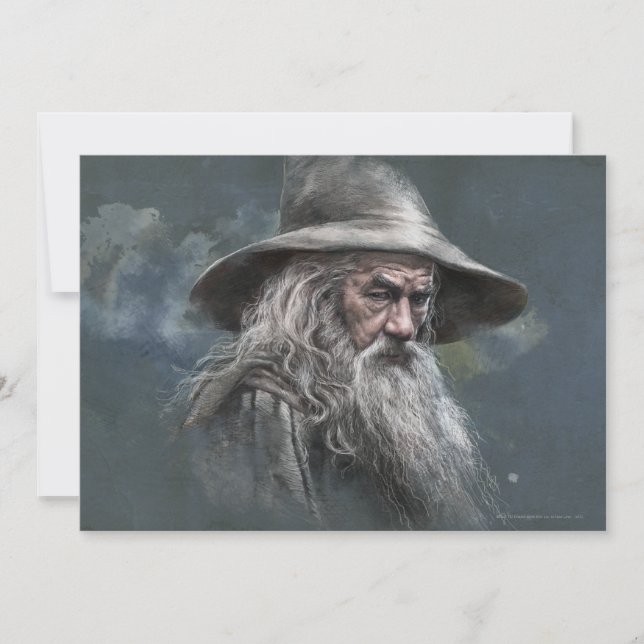 Ilustração Gandalf (Frente)