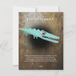 Ilustração infantil Rupydetequila 2015