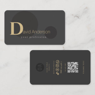 Ilustração minimalista Cartão de visita 3