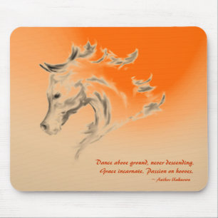 Ilustração Mousepad - Danc do cavalo… -
