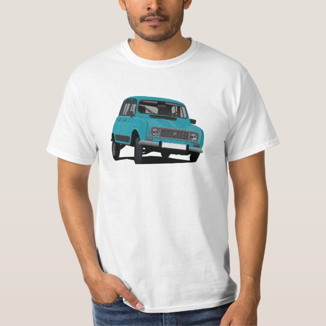 Ilustração R4 - em 38 cores T-Shirt (Frente)