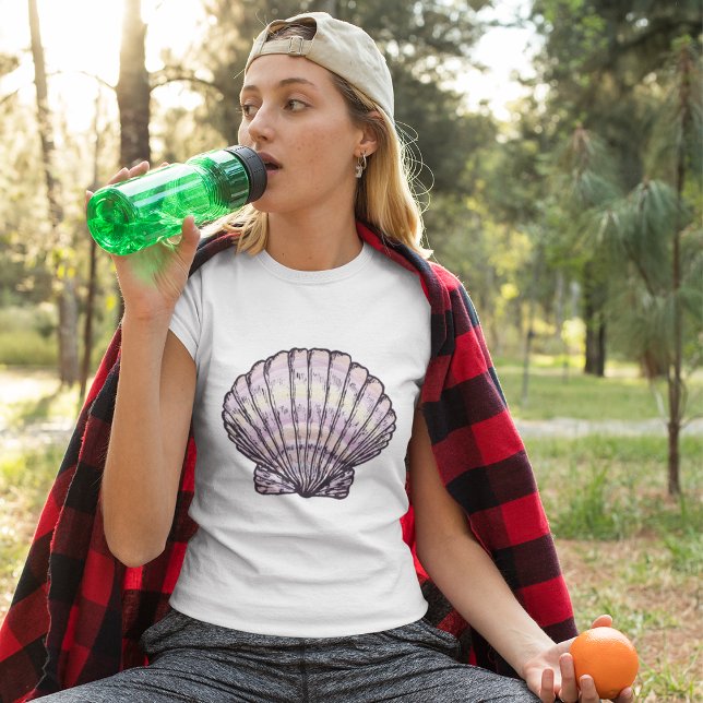 Ilustração T-Shirt da Seashell (Criador carregado)