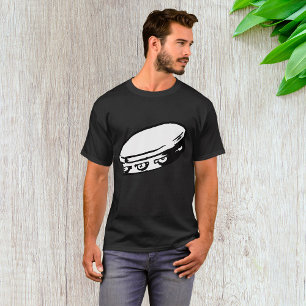 Ilustração Tambourine Mens T-Shirt