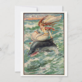 Ilustração Vintage de Frank C. Pape